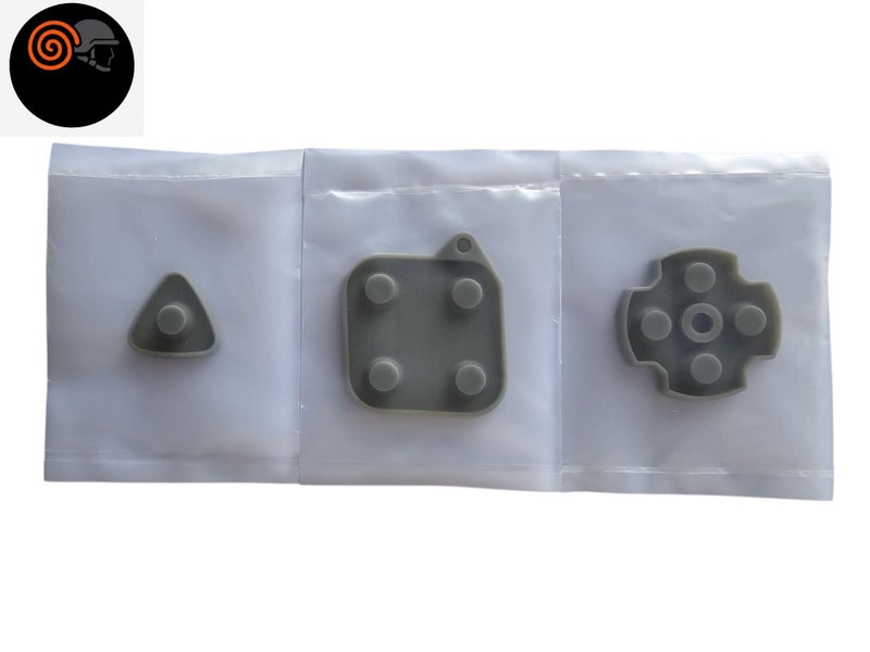 Brand New Conductive Rubber Membrane Set for SEGA Dreamcast Controller Carousel 1