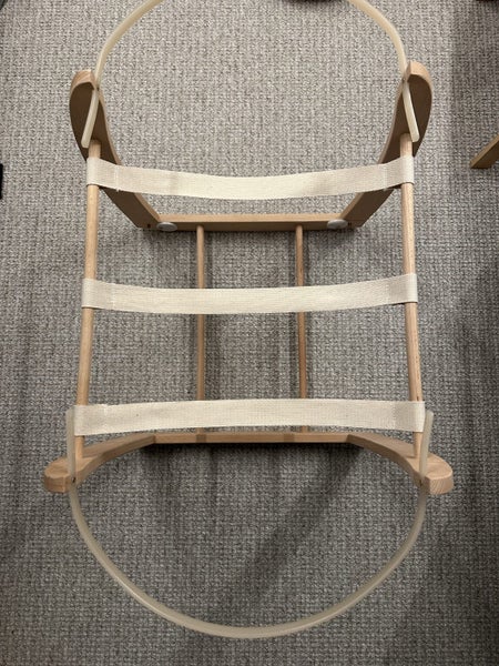 Nature baby Moses basket, mattress and Stand62863216250881112