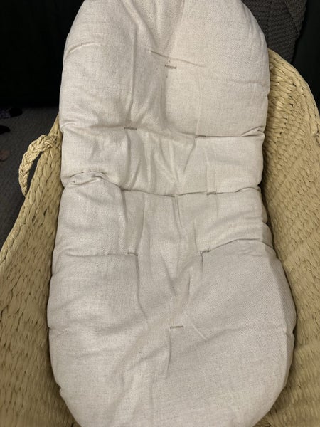 Nature baby Moses basket, mattress and Stand62863216250881113