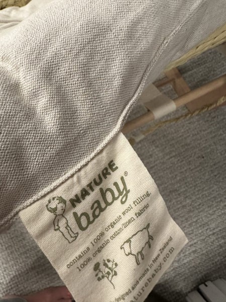 Nature baby Moses basket, mattress and Stand62863216250881114