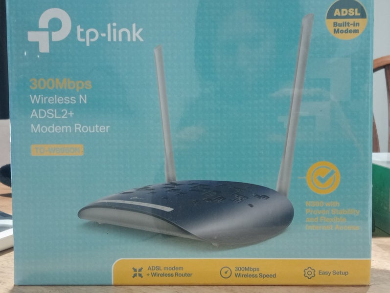tp-link Modem Router, Directional Antenna and Desktop Switch Carousel 1