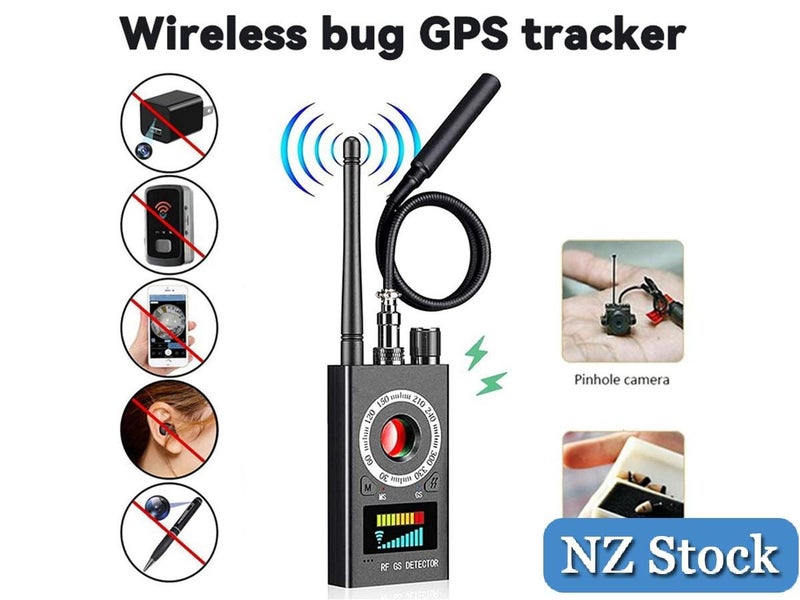 Anti Spy Detector Hidden Camera Detector (Auckland Stock) Carousel 10