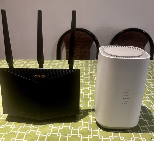 Wi-Fi 6 Routers ASUS AX5700 and Smart Modem Router Carousel 1