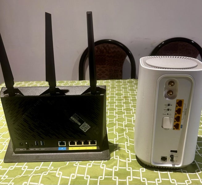 Wi-Fi 6 Routers ASUS AX5700 and Smart Modem Router Carousel 2