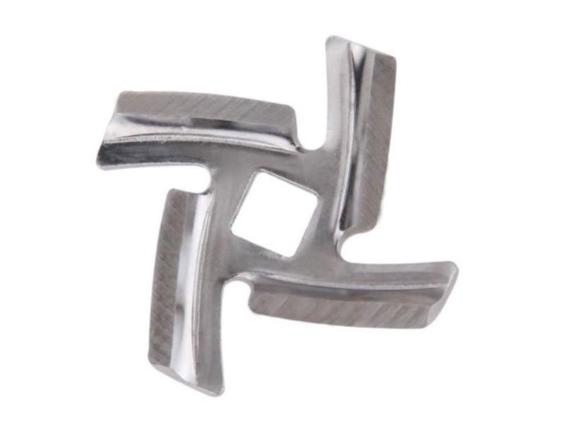 1/3pcs Meat Grinder Blades Stainless Steel Cutting Meat Grinder Replacement Carousel 1