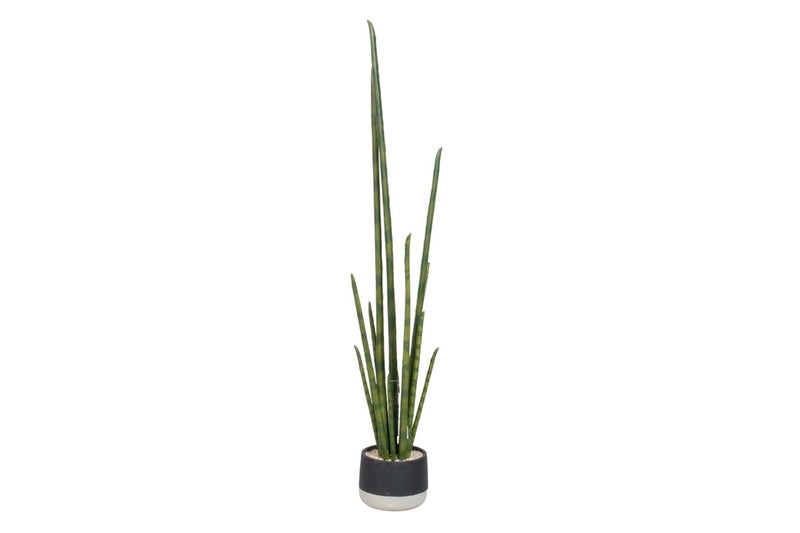 ARTIFICIAL Sansevieria Potted Plant (120cm Tall) Carousel 1