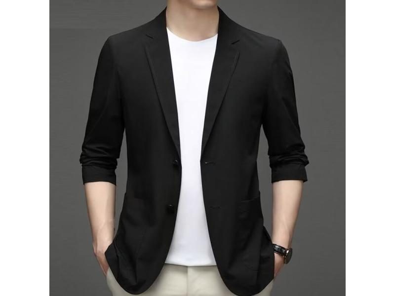 Spring And Autumn Men's Vest New Slim Korean Men's Work Clothes Suit Vest Men's Carousel 1