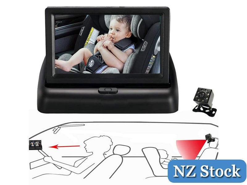 Baby Monitor for Car (OVER STOCKED) Carousel 2