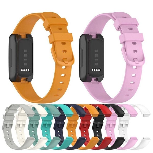 Silicone Watch Straps Compatible with the Fitbit Inspire 3 Carousel 2