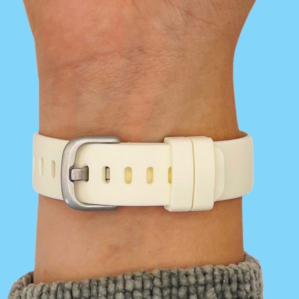 Silicone Watch Straps Compatible with the Fitbit Inspire 3 Carousel 11