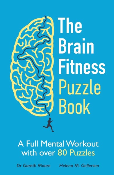 The Brain Fitness Puzzle Book by Helena M. Gellersen - Paperback Carousel 1