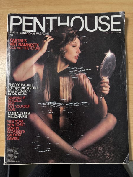Vintage Penthouse Magazine May 1977 Carousel 1