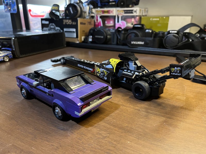 LEGO - 76904 Speed Champions Dodge Carousel 2