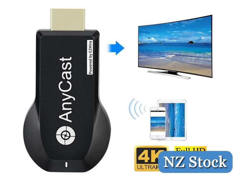 HDMI Wireless Adapter WiFi Display Dongle for Google /Airplay /Miracast Carousel 1
