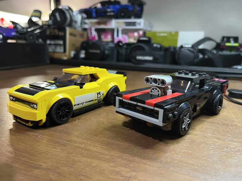 LEGO - 75893 LEGO Speed Champions dodge Carousel 1