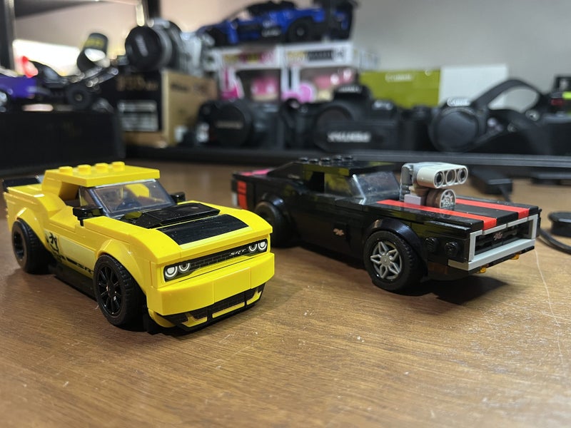 LEGO - 75893 LEGO Speed Champions dodge Carousel 2