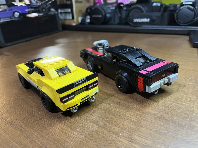 LEGO - 75893 LEGO Speed Champions dodge Carousel 3