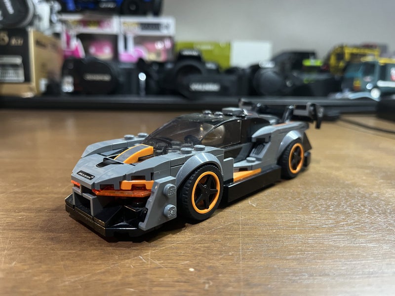 LEGO - 75892 LEGO Speed Champions McLaren Senna Carousel 1