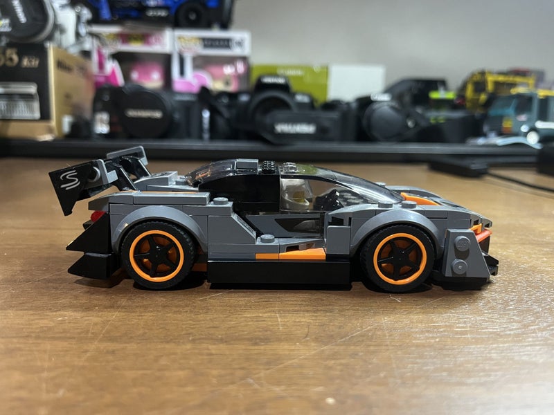 LEGO - 75892 LEGO Speed Champions McLaren Senna Carousel 2