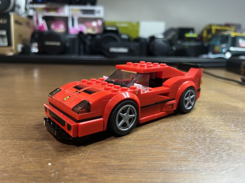 LEGO - 75890 LEGO Speed Champions Ferrari F40 Competizione Carousel 1