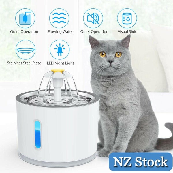 PTN NEW Cat Water Fountain Sale Sale Carousel 1