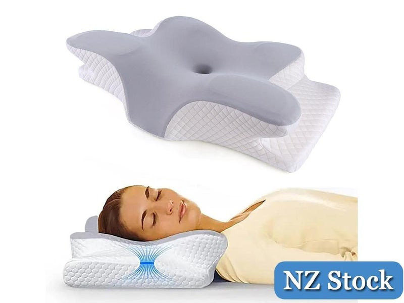 Cervical Neck Pillow (OVER STOCKED) Carousel 11