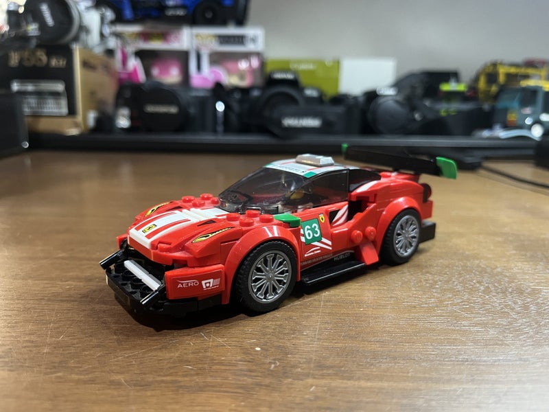 LEGO - 75886 LEGO Speed Champions Ferrari 488 GT3 Scuderia Corsa Carousel 1