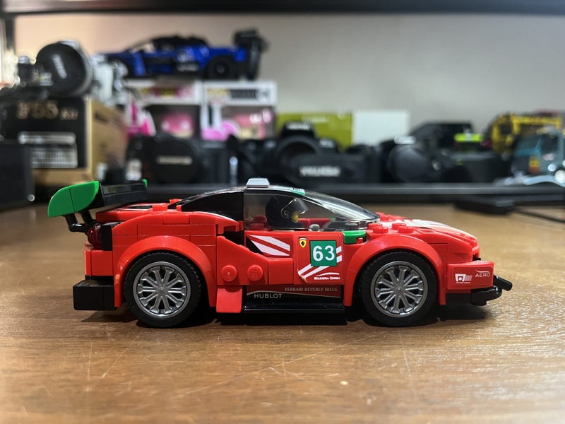 LEGO - 75886 LEGO Speed Champions Ferrari 488 GT3 Scuderia Corsa Carousel 2
