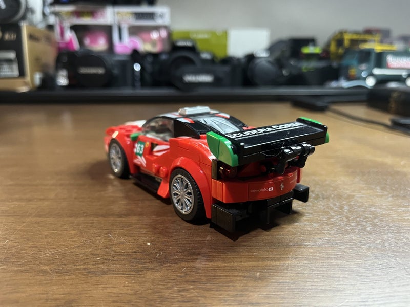 LEGO - 75886 LEGO Speed Champions Ferrari 488 GT3 Scuderia Corsa Carousel 4