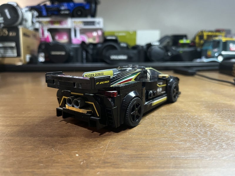 LEGO - 76899 LEGO Speed Champions Lamborghini Huracán Super Trofeo EVO Carousel 4