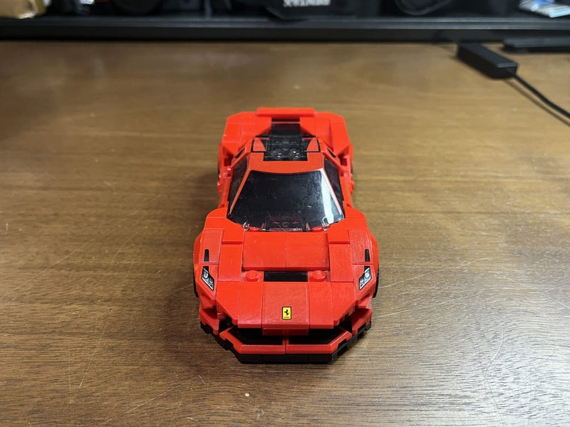 LEGO - 76895 LEGO Speed Champions Ferrari F8 Tributo Carousel 2