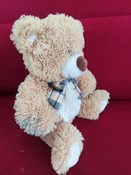 Large Teddy with Bow - 36cm Carousel 2