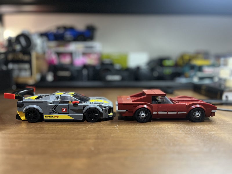 LEGO - 76903 LEGO Speed Champions Chevrolet Corvette Carousel 2