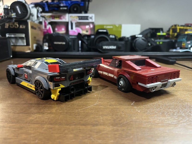 LEGO - 76903 LEGO Speed Champions Chevrolet Corvette Carousel 4