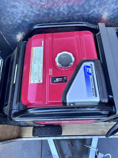 Honda EU70is Generator with Custom Lockable Box62863847430146111