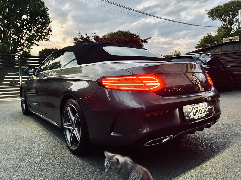 2017 Mercedes-Benz C 220 D62864743820801112