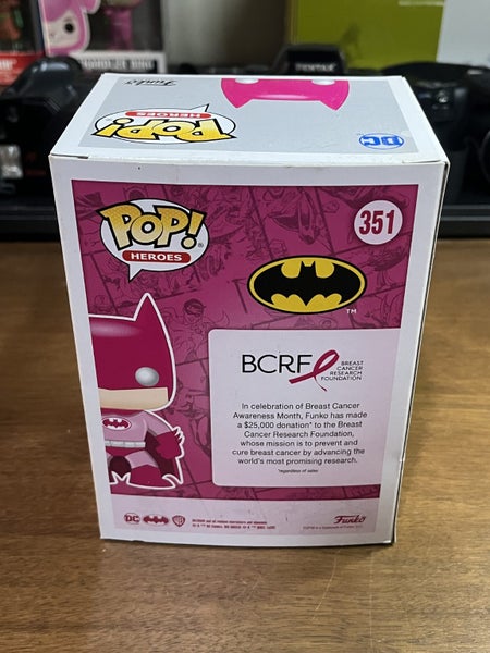 Funko pop - BATMAN 351 BREAST CANCER RESEARCH FOUNDATION Carousel 3