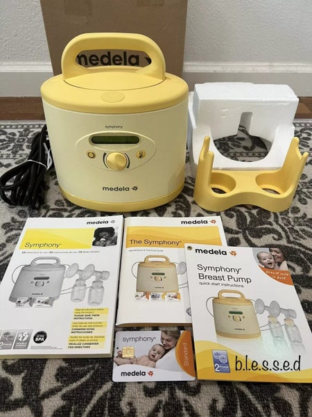 Medela Symphony Breast Pump 2.0 Hospital Grade *Date: 08/2022 (Only 1 Total Hr.)62930698429698116