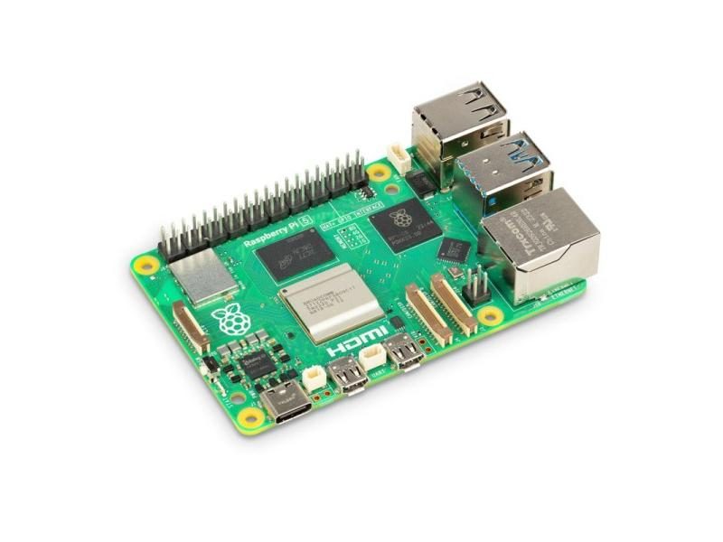 Official Raspberry Pi 5 4G 8GB 16G RAM Dev Board Latest New RPI 5 With Acrylic Carousel 1