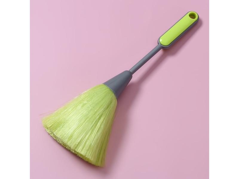 Practical Double-color Handle Office Accessories Household Duster Keyboard Carousel 1