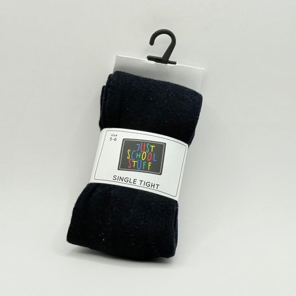 Just School Stuff Single Tight - Size 5-6 Navy Carousel 1