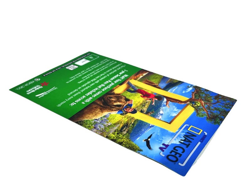 Kinect National Geographic TV (Xbox 360 Nat Geo TV) *MINT COMPLETE* Carousel 8