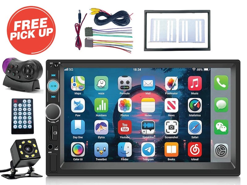 New Bluetooth Car Stereo Head Unit Carousel 1