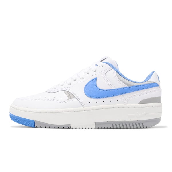 Nike Gamma Force White University Blue Women Casual LifeStyle Shoes DX9176-108 Carousel 1