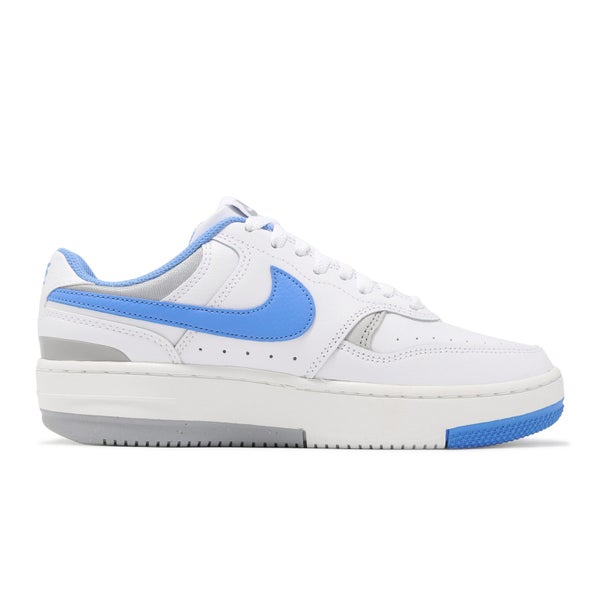Nike Gamma Force White University Blue Women Casual LifeStyle Shoes DX9176-108 Carousel 2