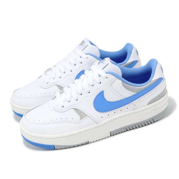 Nike Gamma Force White University Blue Women Casual LifeStyle Shoes DX9176-108 Carousel 16