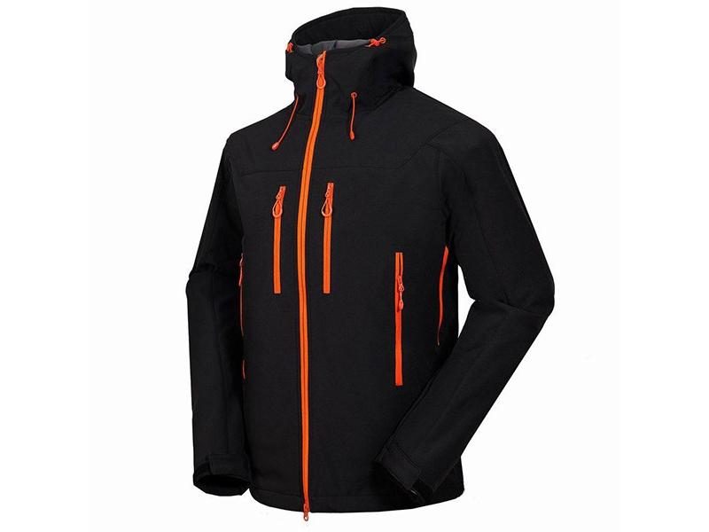 Outdoor Ski Jacket Men's Windproof Thermal Softshell Snowboard Skiing Jackets Carousel 1