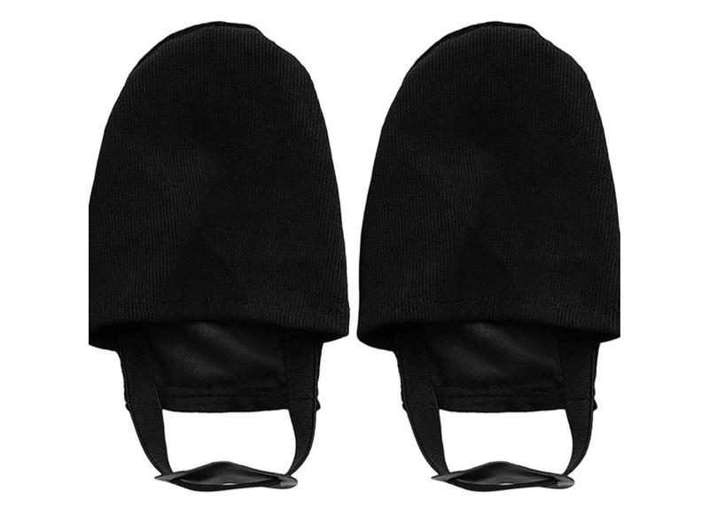 Black Cotton Bowling Shoe Covers Reusable Bowling Sports Supplies Slider Shoe Carousel 1