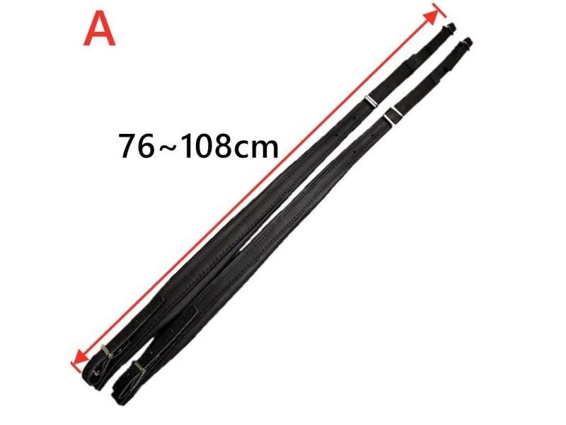 16-120 Bass Accordions 76-113CM Adjustable Leather Shoulder Straps Carousel 1