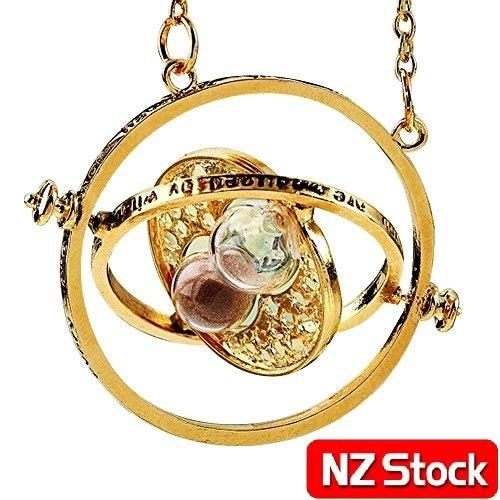 Harry Potter Time Turner Necklace Carousel 1